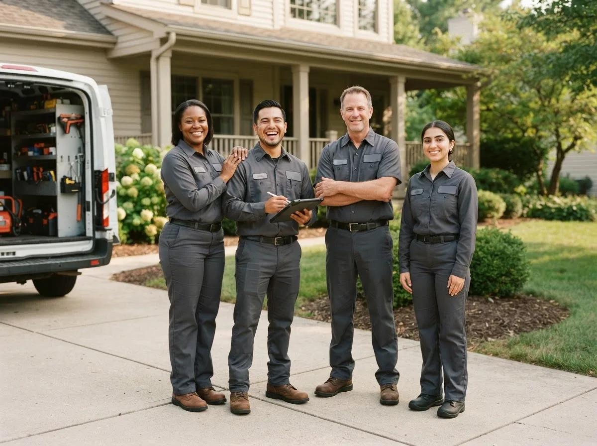 Licensed pest control technician near Heber Springs, AR